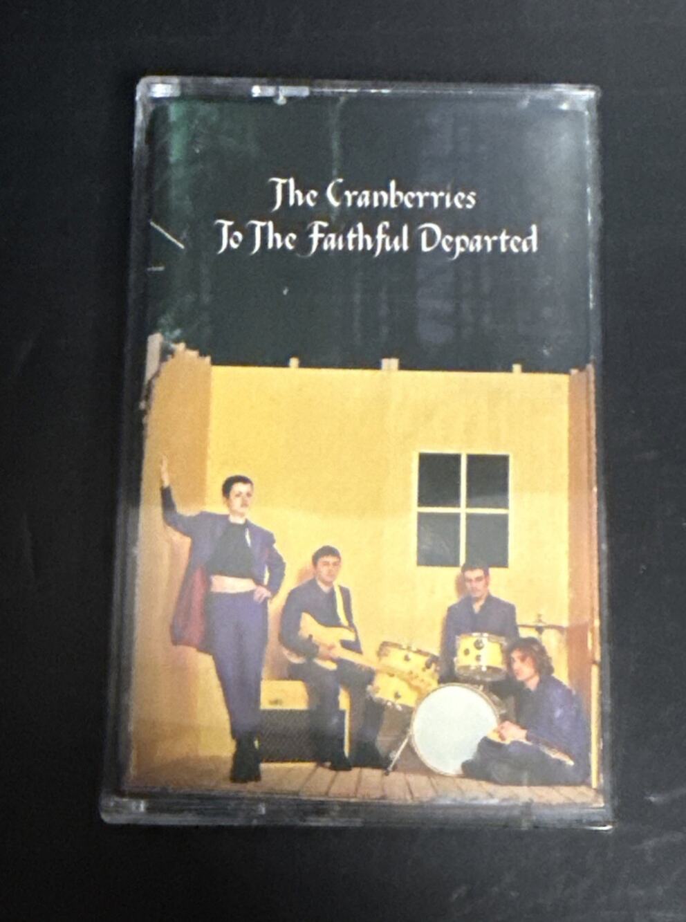 The Cranberries To The Faithful Departed Cassette 1996 When You’re Gone USA